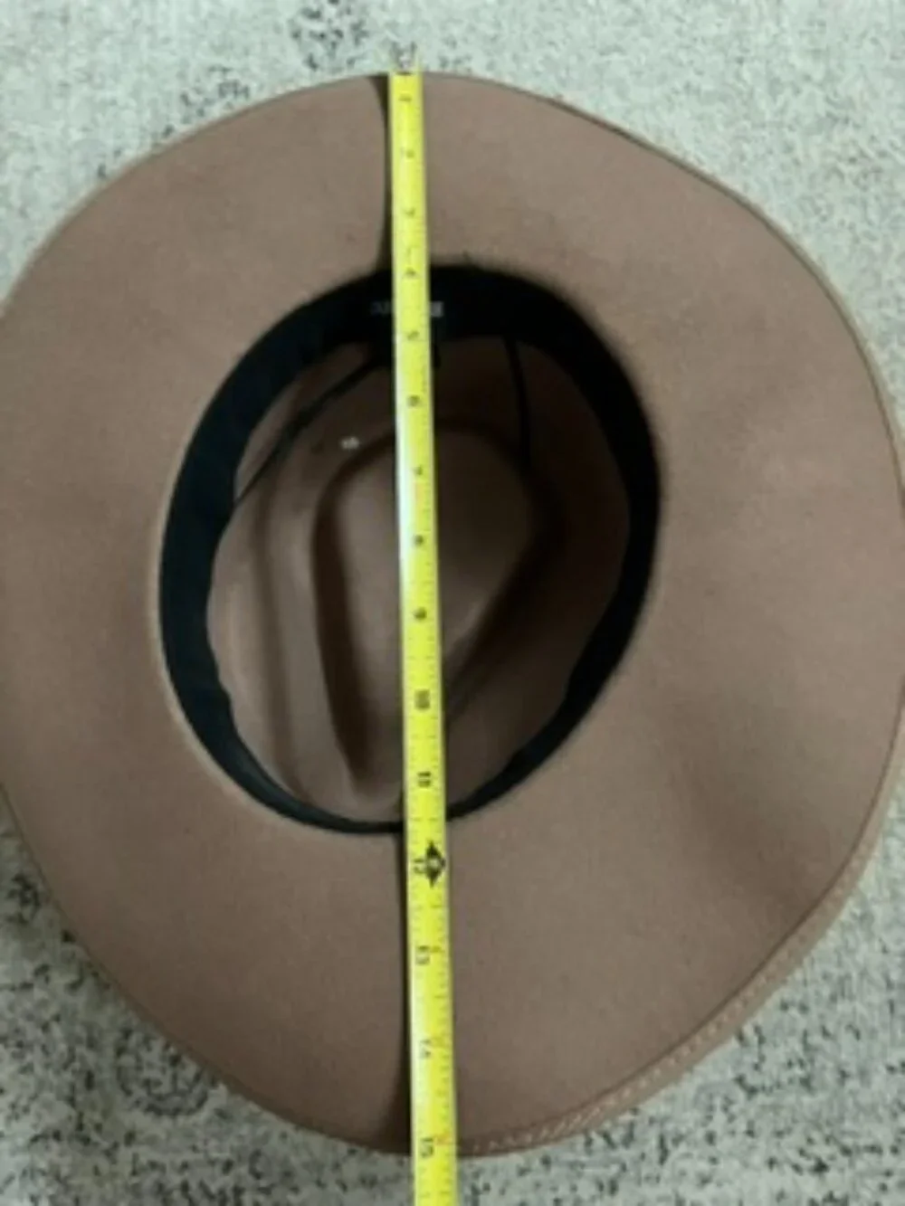 NWOT Olive & Pique 100% Wool Felt Brown Hat
